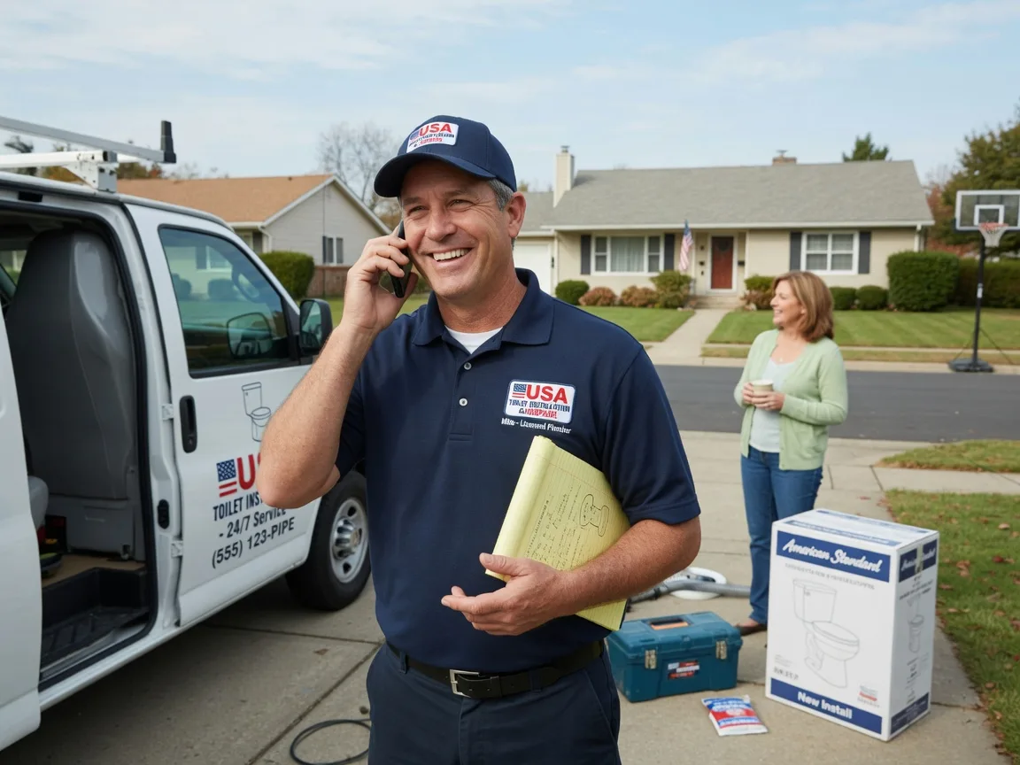 Toilet Installation Laredo, MO FAQs